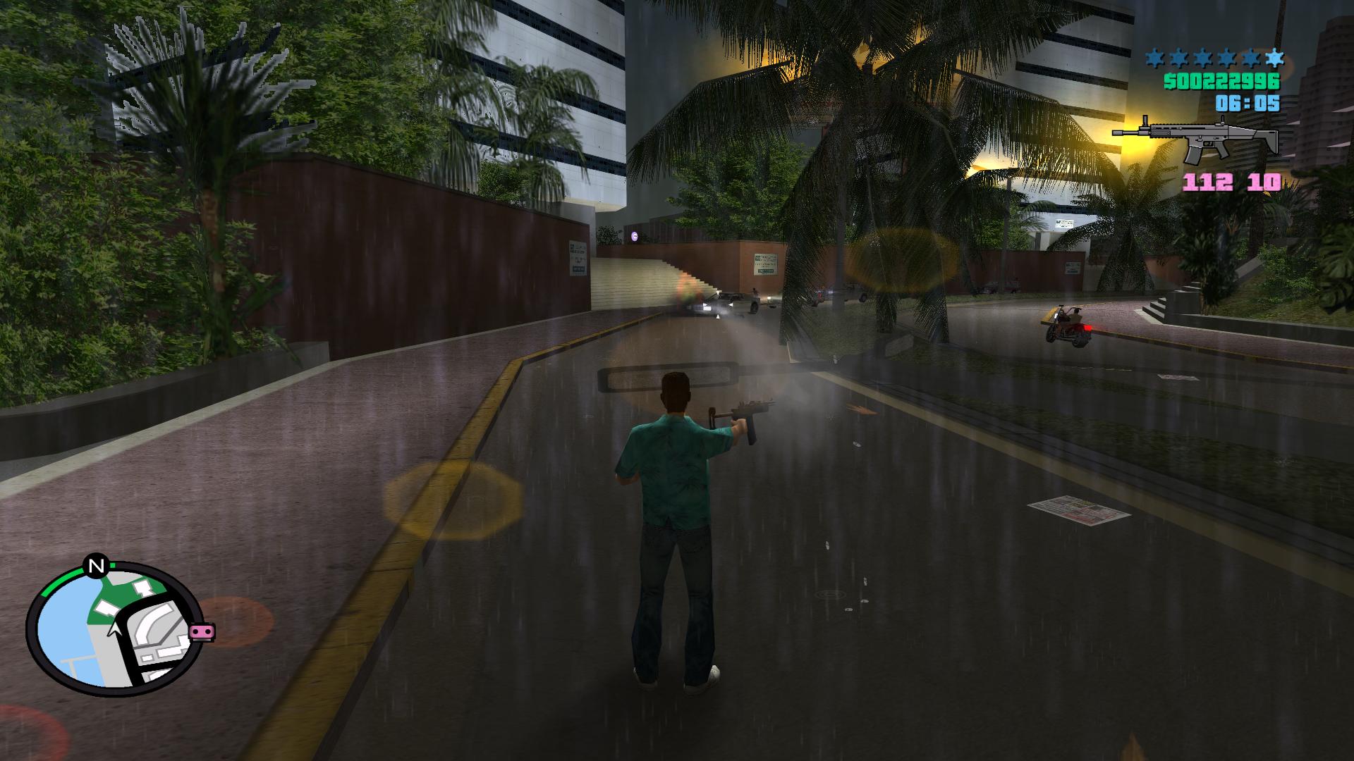 GTAG :: IV Hud for GTA Vice City